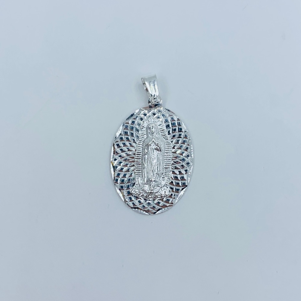925 Sterling Silver pendant Virgin Mary - Picture 6 of 6
